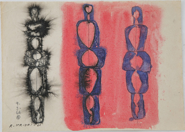 Rudolf Krivoš – Symbol – Figura 12.  