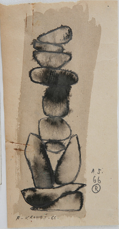 Rudolf Krivoš – Symbol – Figura 14.  