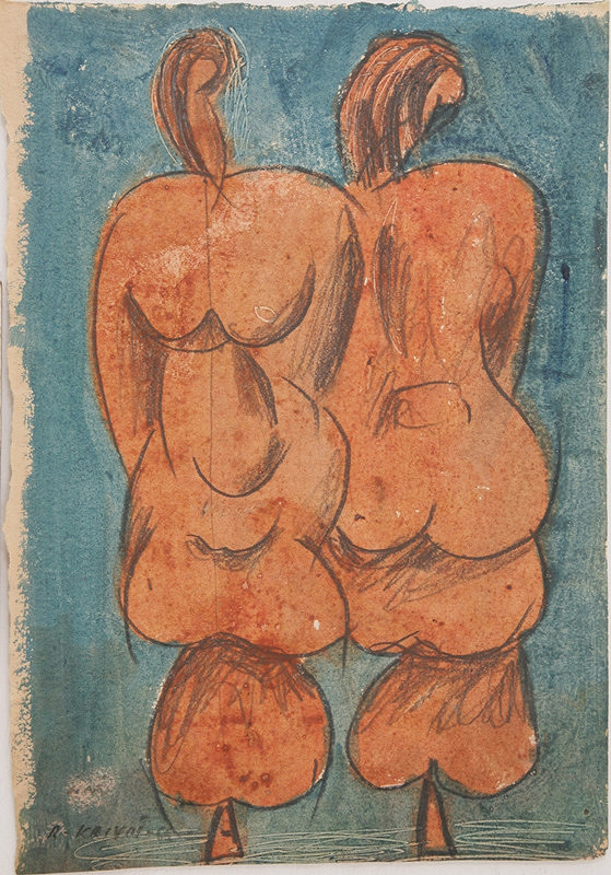 Rudolf Krivoš – Symbol – Figura 15.  