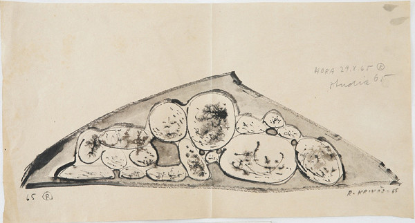 Rudolf Krivoš – Hora - štúdia  