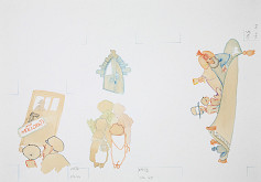 Hana Naglik – Ilustrácia ku knihe Ester a Albatros (str. 44/45/46.) 