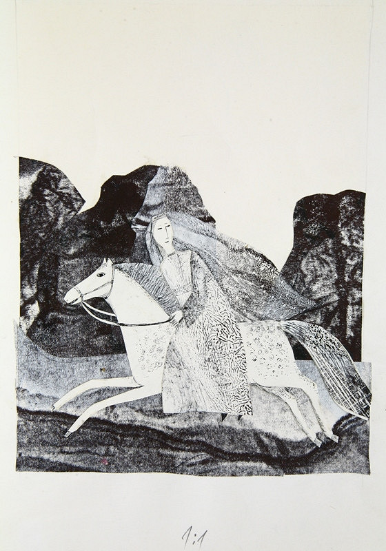 Běla Kolčáková – Princezná na koni