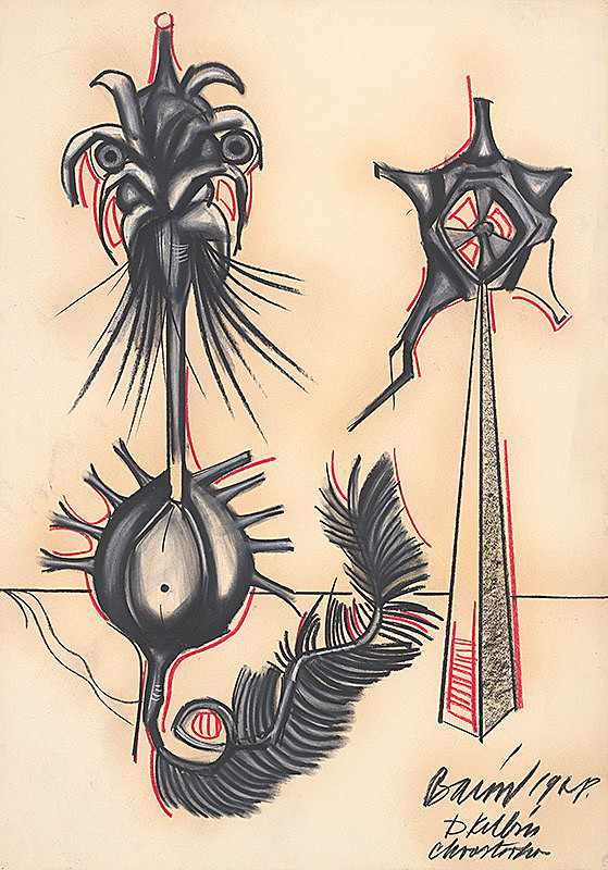 Karol Baron – Antisvet decapoda 