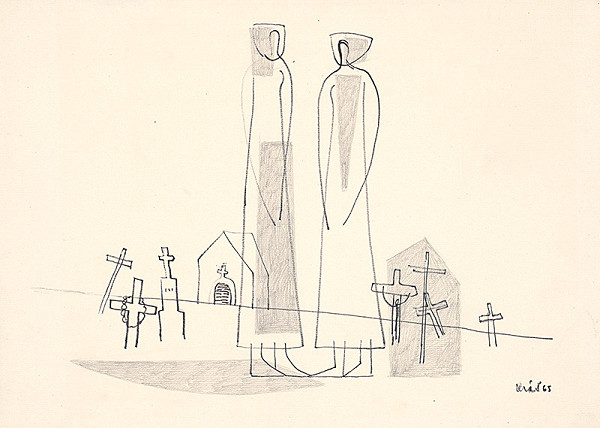 Fero Kráľ – Kresba z Oravy I. 