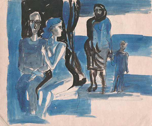 Milan Mravec – Milenci 