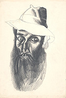 Milan Laluha – Autoportrét IV. 