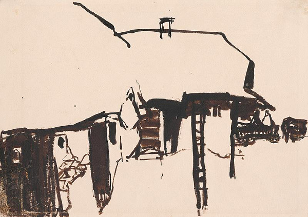 Mária Medvecká – Slnečné popoludnie 