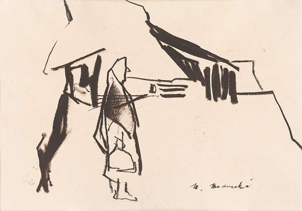 Mária Medvecká – Čakajúca 