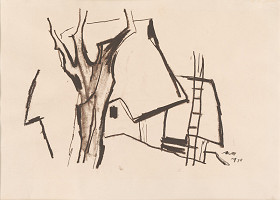 Mária Medvecká – Strom na dvore 