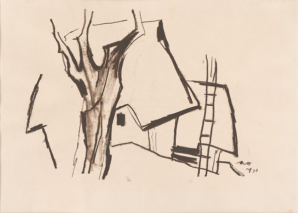 Mária Medvecká – Strom na dvore 