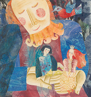 Běla Kolčáková – Karboško a deti 