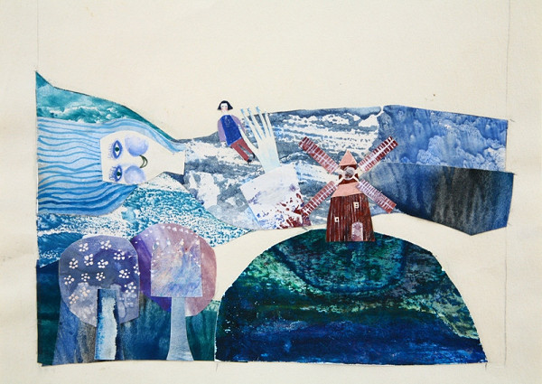 Běla Kolčáková – Vietor a lupienok 