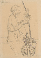 Běla Kolčáková – Priadka 