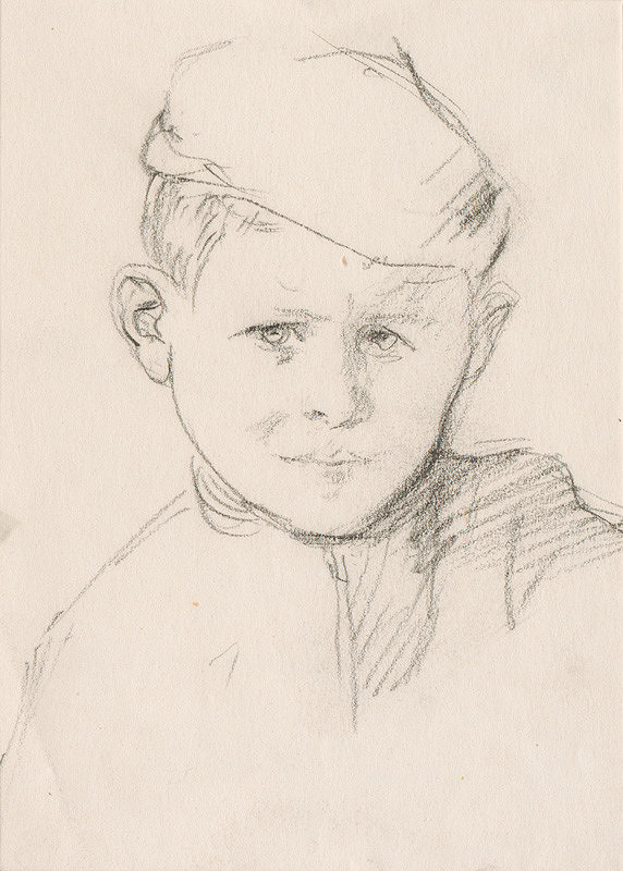 Ignác Kolčák – Chlapček v baretke