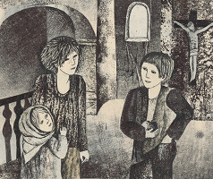 Běla Kolčáková – Stretnutie v kaplnke 