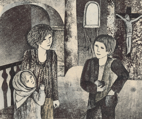 Běla Kolčáková – Stretnutie v kaplnke 