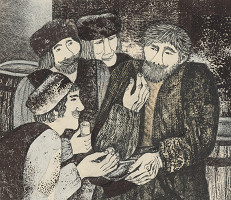 Běla Kolčáková – Pán Tyburcij a jeho poslucháči 