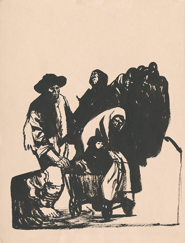 Vincent Hložník – Na ústupe