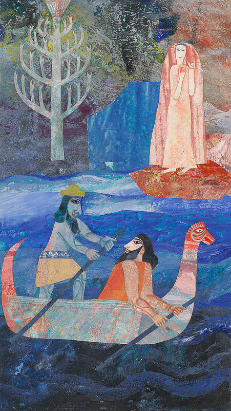 Běla Kolčáková – Gilgameš sa plaví cez more smrti 