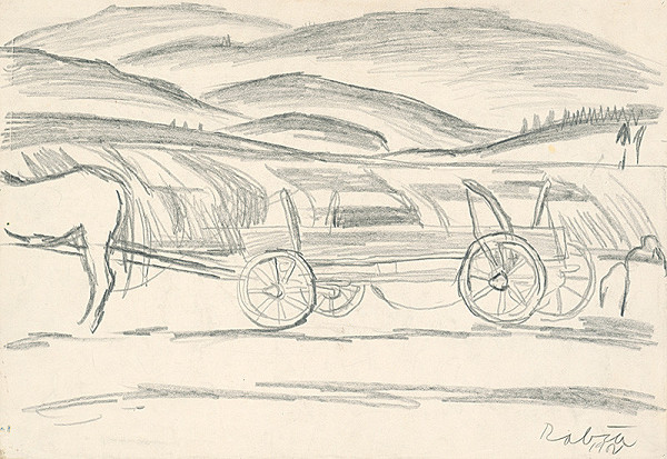 Ernest Zmeták – Voz v poli 