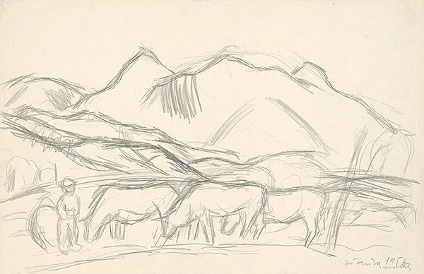 Ernest Zmeták – Pastier pod Rozsutcom 