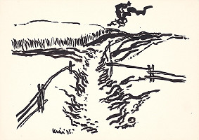 Fero Kráľ – Zuberec IV. Kresba z Oravy XXXV. 