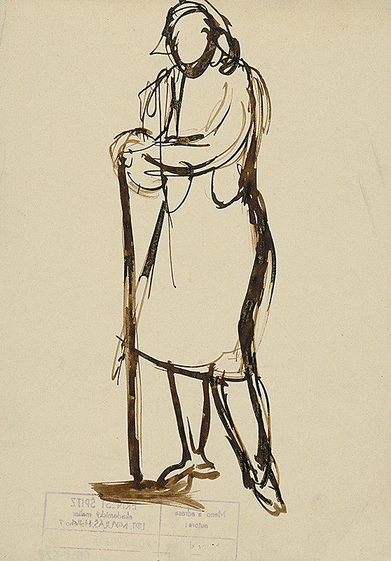 Ernest Špitz – Podopretá 