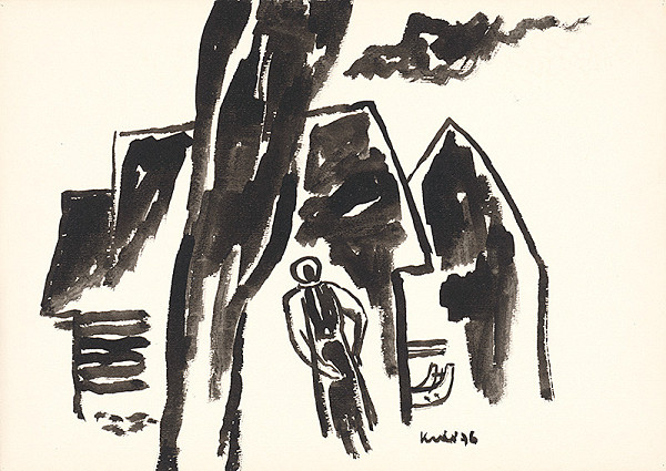 Fero Kráľ – Habovka - 2.deň. Kresba z Oravy XLII. 