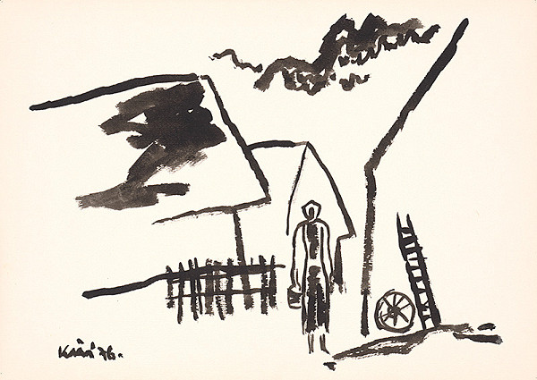 Fero Kráľ – Habovka - 2.deň. Kresba z Oravy XLV. 