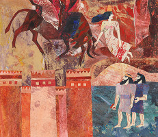 Běla Kolčáková – Boj s nebeským býkom 