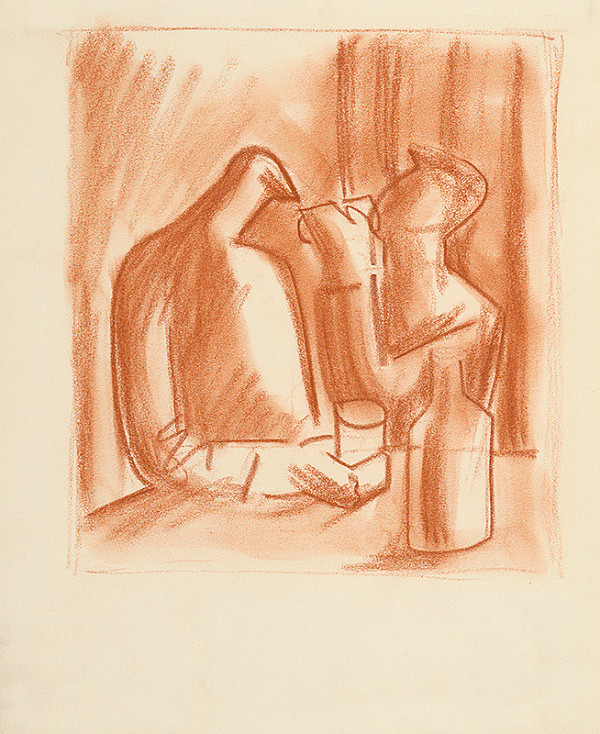 Mikuláš Galanda – Pijani 