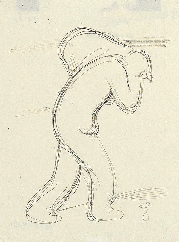 Mikuláš Galanda – Roznášač uhlia 