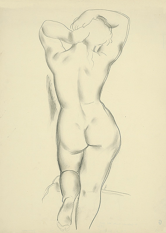 Mikuláš Galanda – Študijný akt V. 