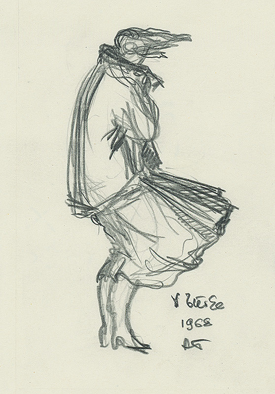 Rudolf Pribiš – V búrke I. 