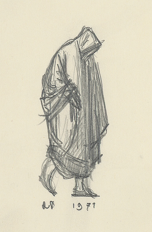 Rudolf Pribiš – Kráčajúca 