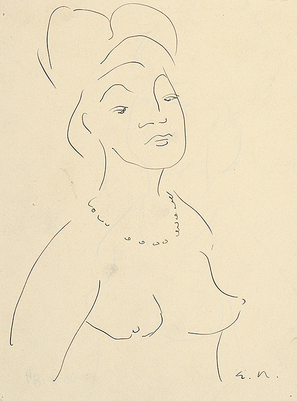 Eugen Nevan – Poprsie ženy 