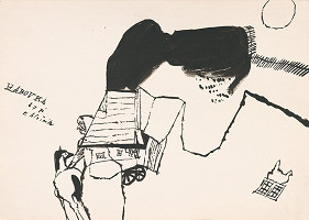 Vincent Hložník – Kresba z Oravy XXXIV. 