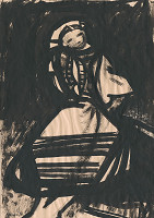 Viliam Chmel – Žena v kroji 