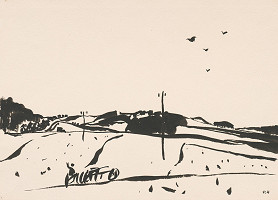 Viliam Chmel – Krajina s telegrafnými stĺpmi 