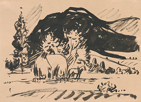 Viliam Chmel – Zvážanie pod horami 