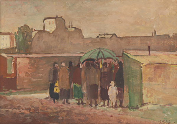 Ferdinand Hložník – Sivý deň 