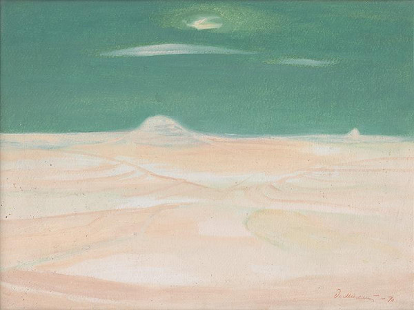 Dezider Milly – Krajina v zime 