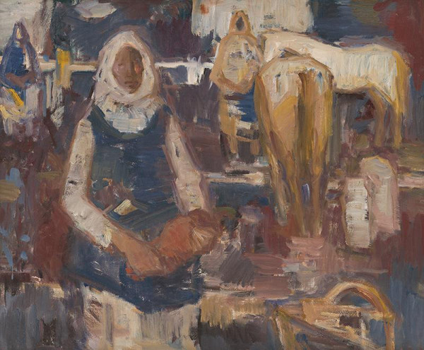 Mária Medvecká – Jeseň v poli 