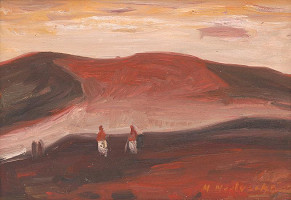 Mária Medvecká – Pred západom slnka 