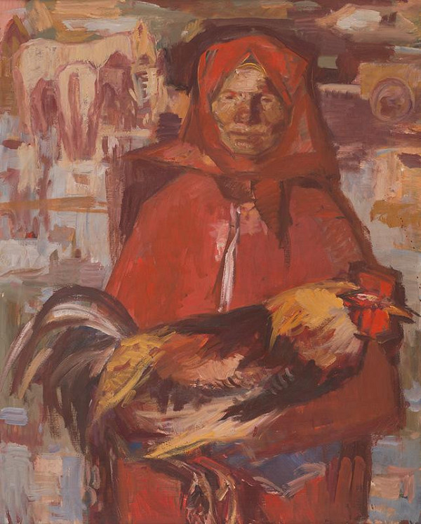 Mária Medvecká – Zatúlaný kohút 