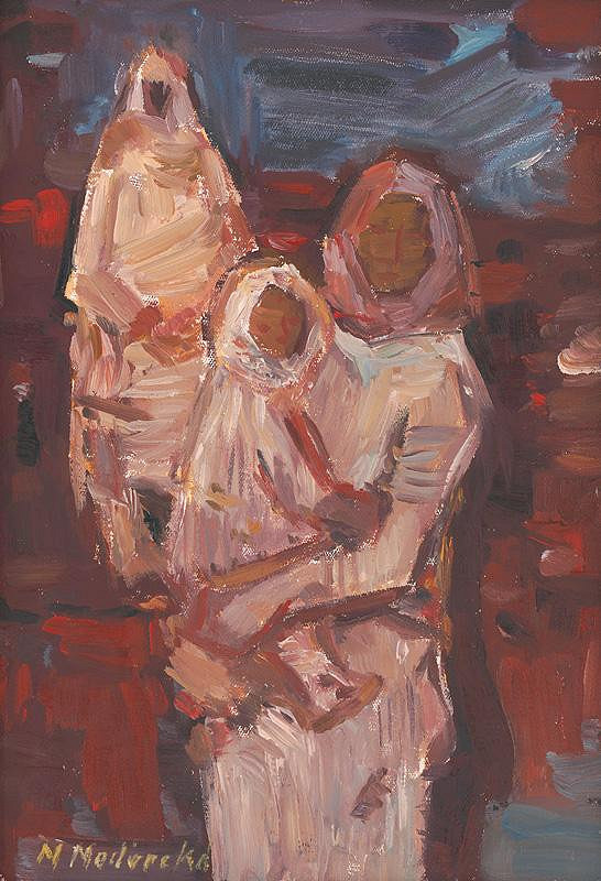 Mária Medvecká – Biele ženy 