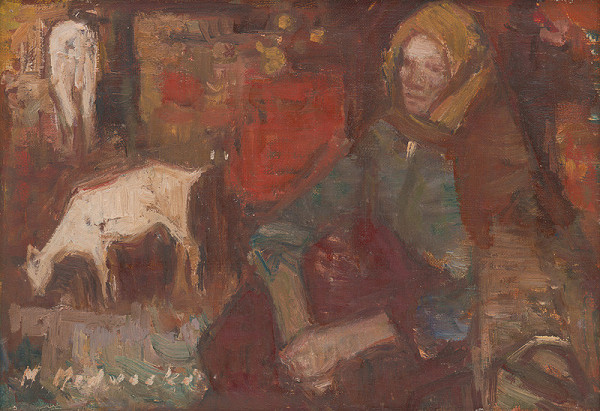 Mária Medvecká – Kozičky 