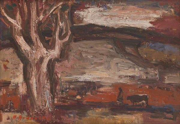 Mária Medvecká – Vyschnutý strom 