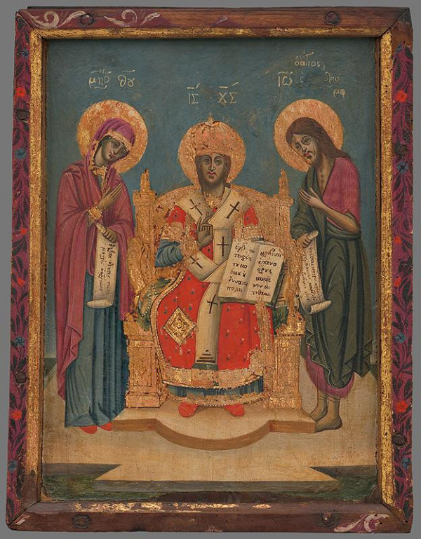 Neznámy autor – Deesis 