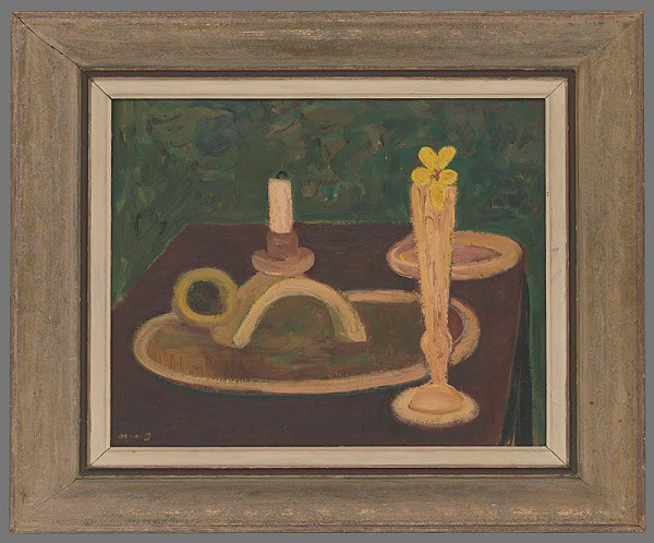 Miloš Alexander Bazovský – Sviečka 